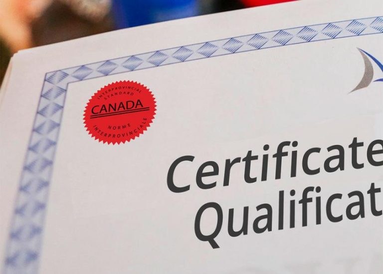 How to Obtain a Certificate of Qualification from a Canadian Province